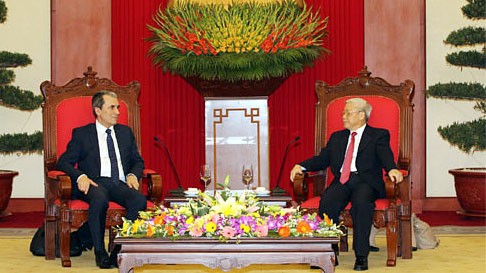 Vietnamese top leaders affirm close Vietnam-Bulgaria bilateral ties  - ảnh 1